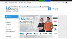 Desktop Screenshot of lichfieldsafecentre.co.uk