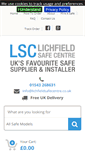 Mobile Screenshot of lichfieldsafecentre.co.uk
